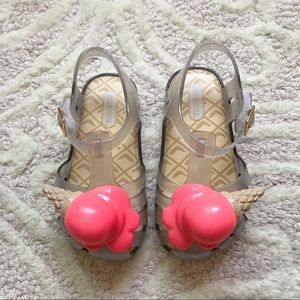 Mini Melissa Ice Cream Sandals